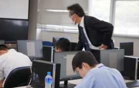 5月3１日（土）オープンキャンパス開催しました（掲載承諾済）