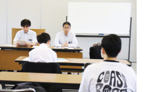 2025年7月14日(月)　 システムエンジニア職の会社説明会を実施しました。