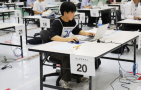 熱い夏、挑戦の夏！若年者ものづくり競技大会に出場しました！