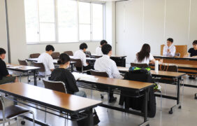 7月18日(金)　 物流総合商社の会社説明会を実施しました。