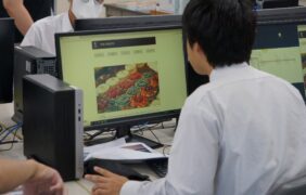 9月11日（木）藤井高校で3回目の特別講座を実施しました（掲載承諾済）
