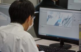 9月26日（金）英明高校 情報クラスのみなさんが校外学習で来校しました！（掲載承諾済）