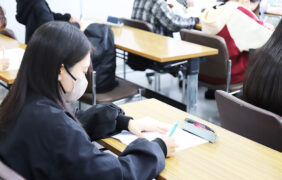 一般職業適性検査を実施しました。