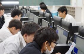 11月13日（木）藤井高校で5回目の特別講座を実施しました（掲載承諾済）