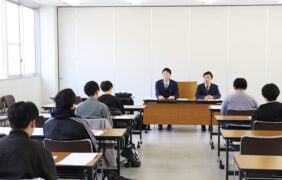 製造職の会社説明会を実施しました。