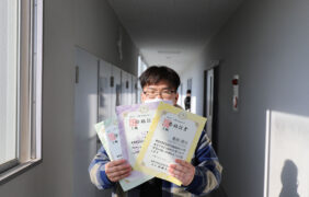 社会人への第一歩に向けた身だしなみ講座と前期終業式