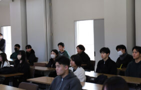 冬休み前の全校集会