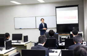 2027年3月卒業予定者向け！企業説明会を開催中