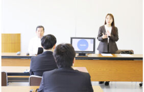 9月16日(水) オペレータ職の会社説明会を開催しました