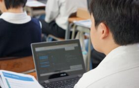 9月10日（木）蓬莱高校で3回目の特別講座を実施しました（掲載承諾済）